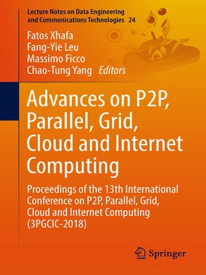 cover image of Advances on P2P, Parallel, Grid, Cloud and Internet Computing